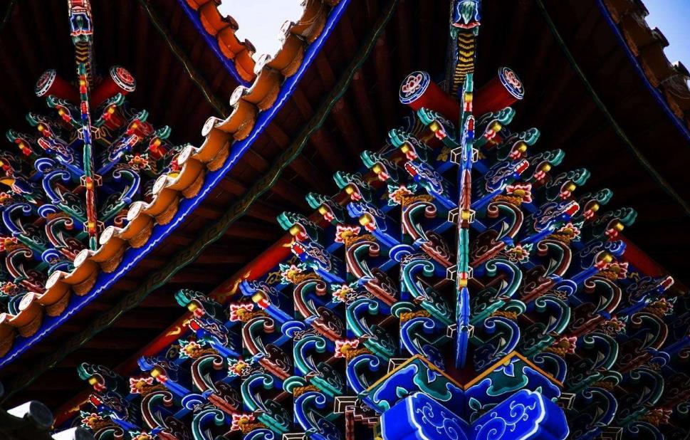 古建角科斗栱構(gòu)件的制作和安裝